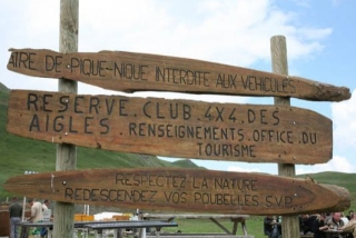  Pic nic Zone of the 4x4 of Eigles Club 4x4